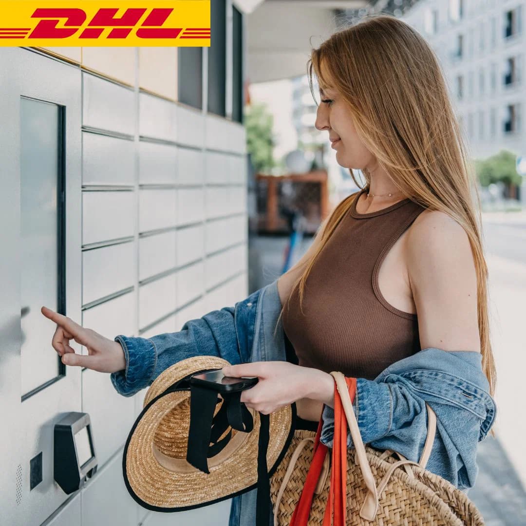 DHL-Station im Nordpark-Alzenau